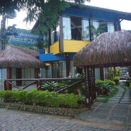 Pousada Praia D'Azul Abraão Exterior foto
