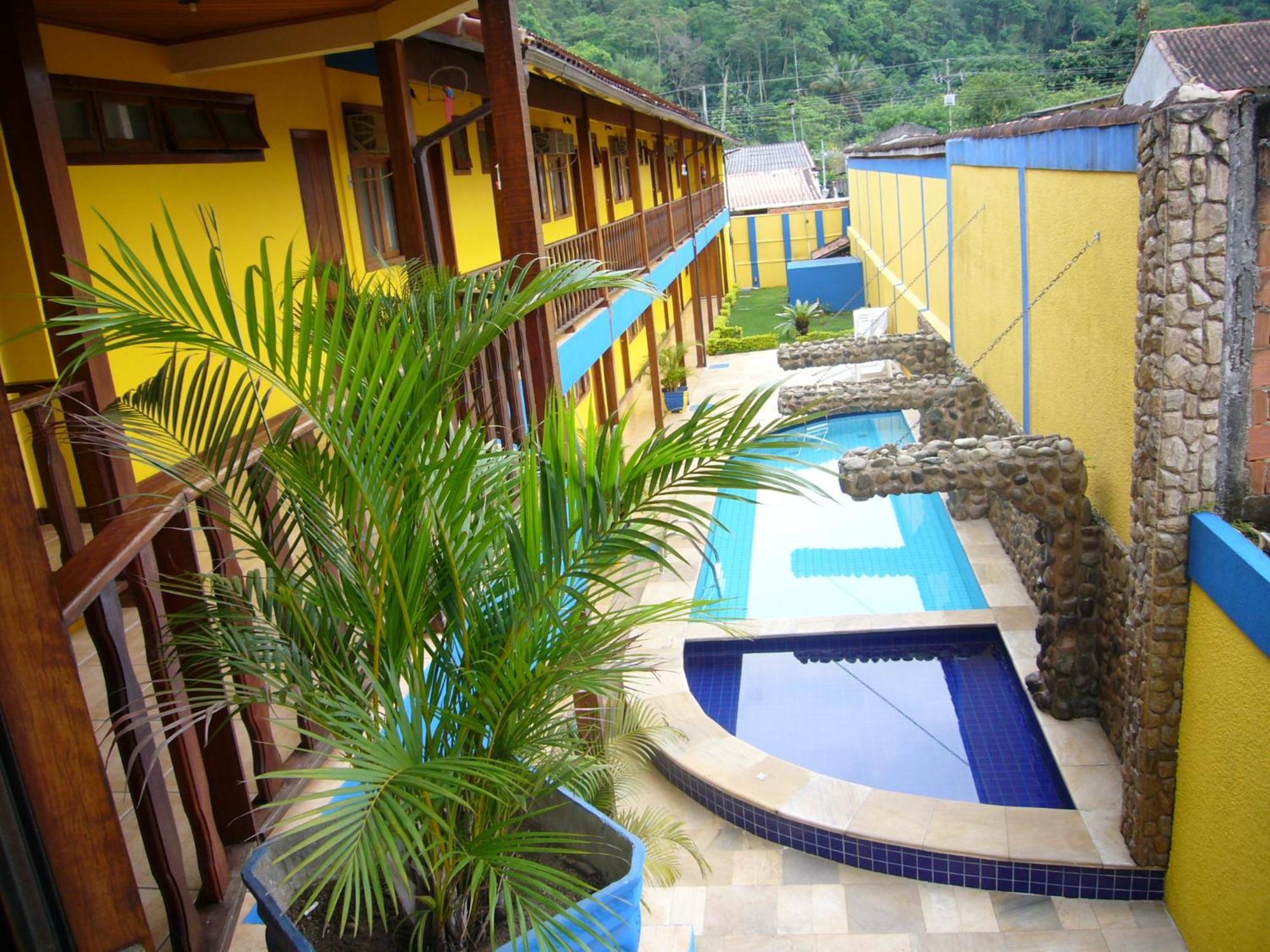 Pousada Praia D'Azul Abraão Exterior foto