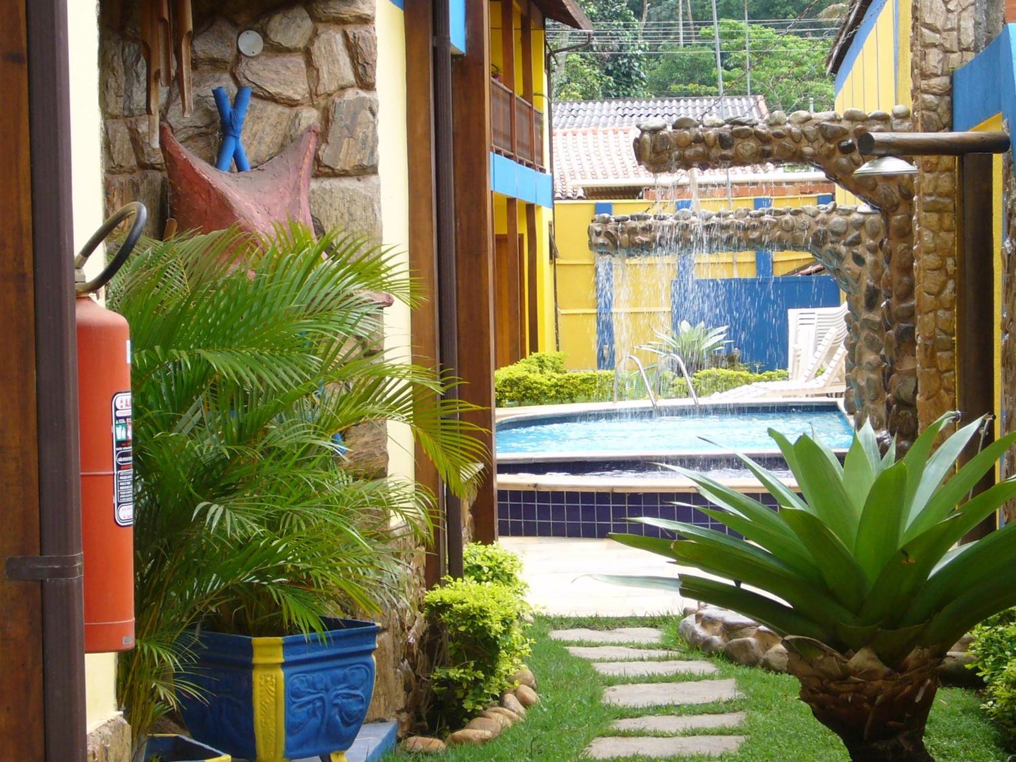 Pousada Praia D'Azul Abraão Exterior foto
