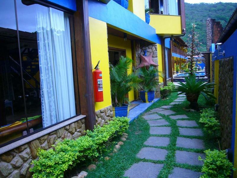 Pousada Praia D'Azul Abraão Exterior foto